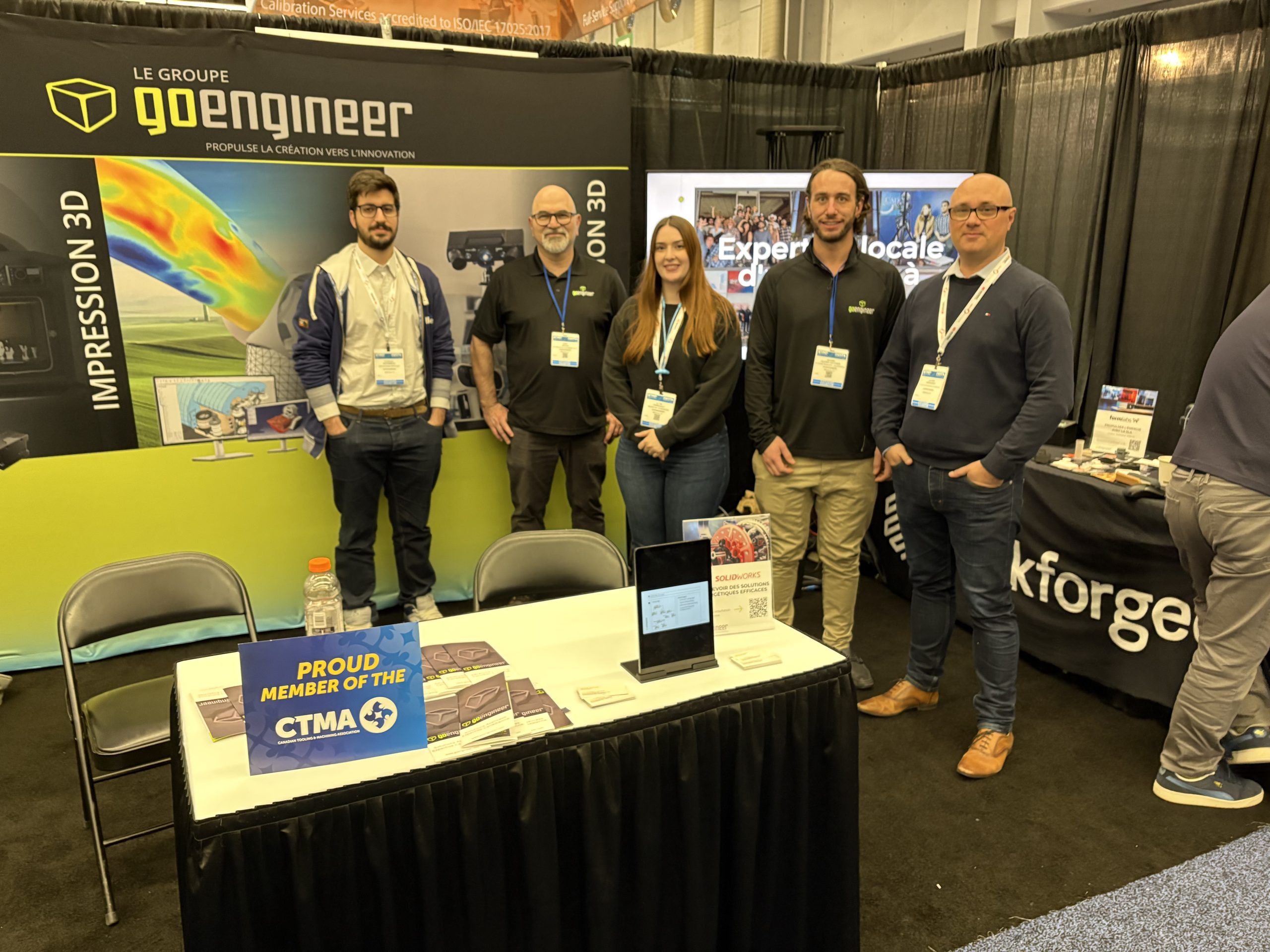 CTMA members at MMTS 2026
