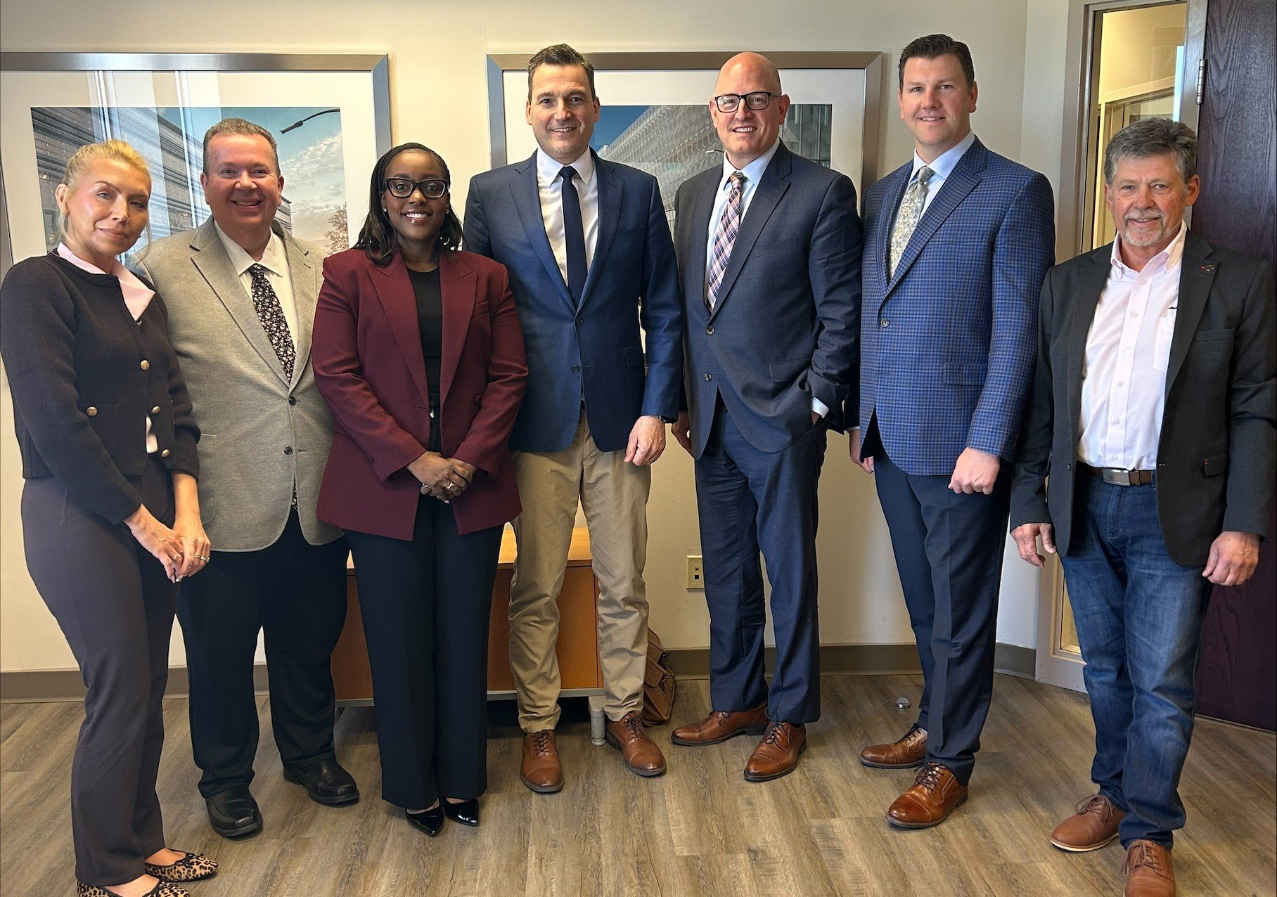 CTMA president Louis Jahn, recently met with Minister Evan Solomon, to raise several pressing issues affecting the industry.