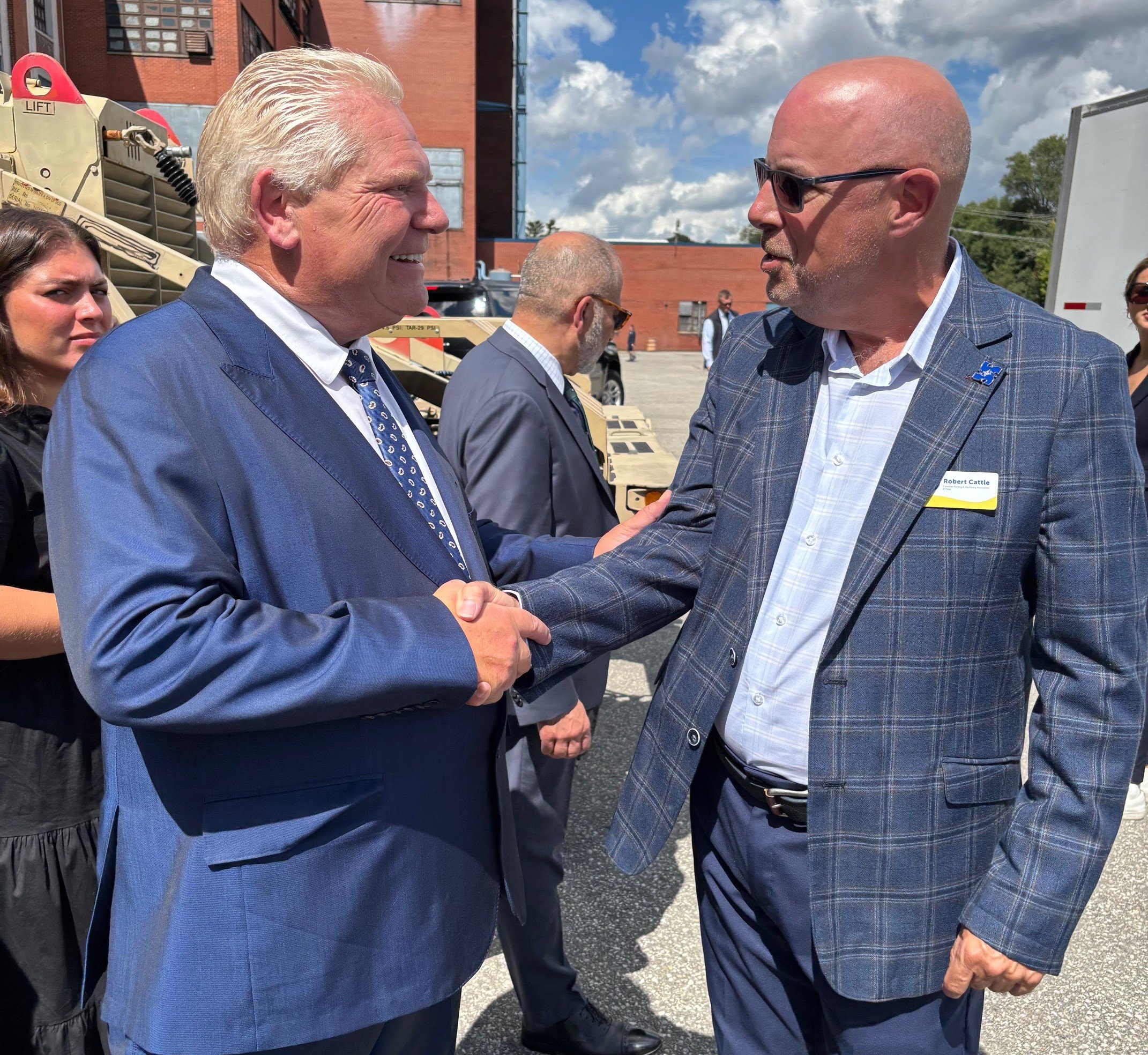 Robert Cattle and Premier Ford