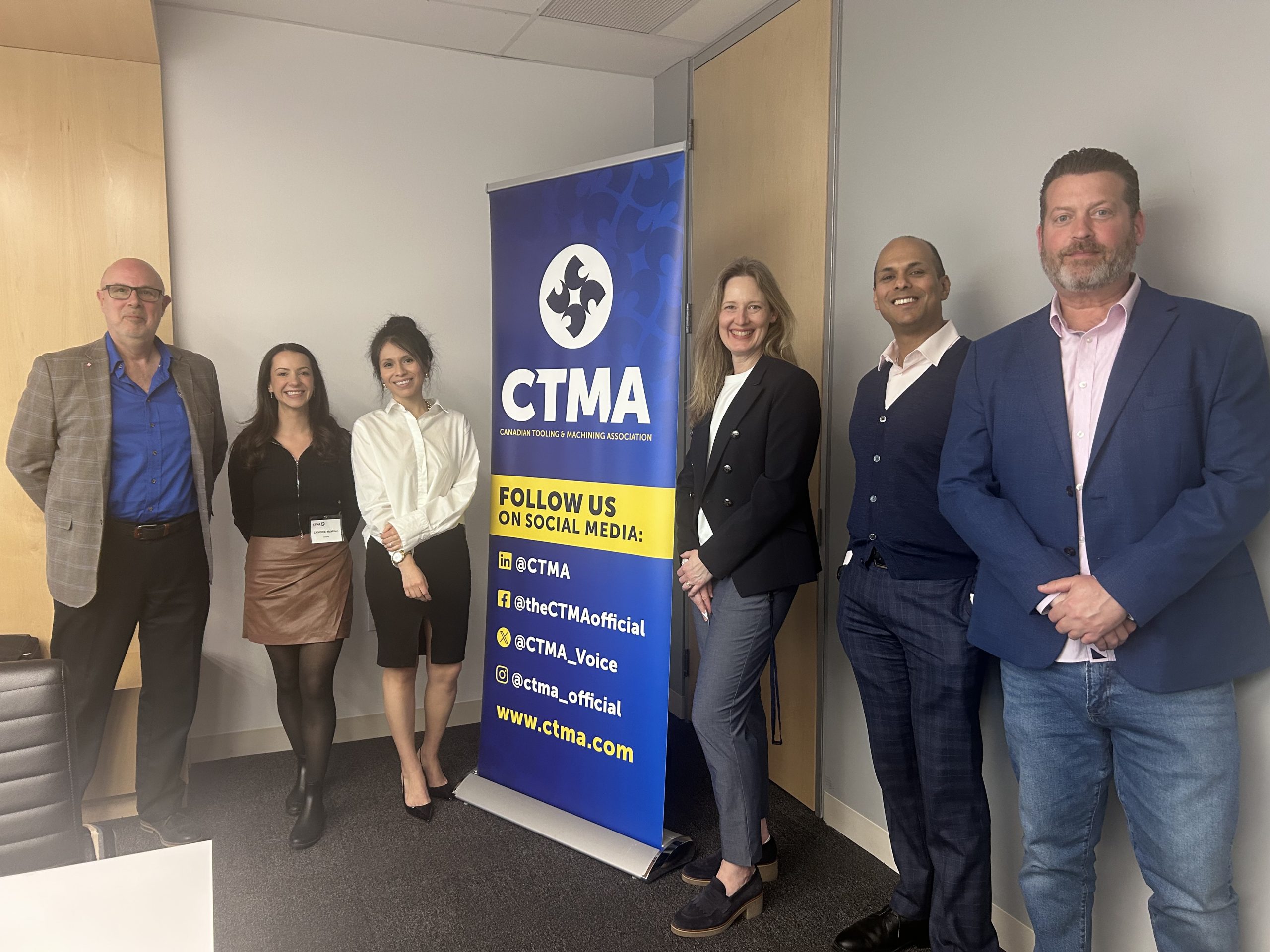 CTMA breakfast seminar sponsors