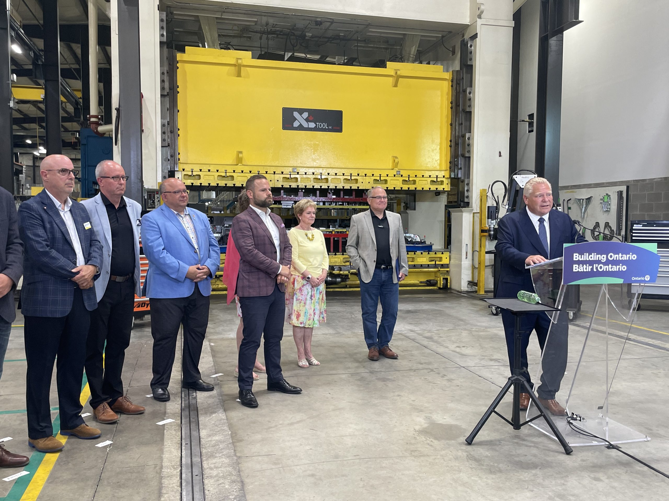 Doug Ford announced Career-Ready funding